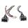 LUTH Premium Profi Parts Absturzsensor links Kompatibel mit Ecovacs 201-L001-0045 für Staubsauger-Roboter