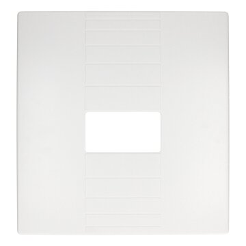 Gerätedeckel Meltem 200340 M-WRGGD für Wohnraumlüfter