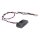 LUTH Premium Profi Parts Absturzsensor links Kompatibel mit Ecovacs 201-F008-0008 für Staubsauger-Roboter