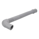 LUTH Premium Profi Parts Ablaufschlauch Kompatibel mit Midea 12676000000947 für Geschirrspüler