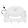 LUTH Premium Profi Parts Laserdistanzsensor assembly Kompatibel mit Ecovacs 201-2469-0106 für Staubsauger-Roboter