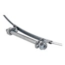 LUTH Premium Profi Parts Türdichtungshalterung Kompatibel mit Midea 12938100000020 für Waschmaschine