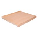 LUTH Premium Profi Parts Pizzastein Kompatibel mit GAGGENAU 00141402 392x337mm für Backofen