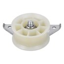 LUTH Premium Profi Parts Kompatibel mit Bauknecht Spannrolle mit Halter Bauknecht C00728616 für Trockner