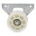 LUTH Premium Profi Parts Kompatibel mit Bauknecht Spannrolle mit Halter Bauknecht C00728616 für Trockner