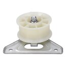 Spannrolle mit Halter wie Bauknecht C00728616 für Trockner