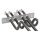 LUTH Premium Profi Parts Kompatibel mit Amica Heizung Oberhitze Grill Amica 8049290 für Backofen