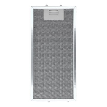 Metallfettfilter passend für BOSCH 00435204 350x165mm für Dunstabzugshaube (Nur für Geräte geeignet, die 8 mm Filterstärke unterstützen)