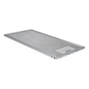 Metallfettfilter passend für BOSCH 00435204 350x165mm für Dunstabzugshaube (Nur für Geräte geeignet, die 8 mm Filterstärke unterstützen)