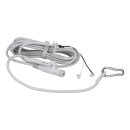 LUTH Premium Profi Parts Netzkabel Kompatibel mit Ecovacs...