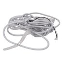 LUTH Premium Profi Parts Netzkabel Kompatibel mit Ecovacs 201-24C2-0384 für Fensterreinigungsroboter