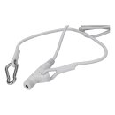 LUTH Premium Profi Parts Netzkabel Kompatibel mit Ecovacs 201-24C2-0384 für Fensterreinigungsroboter