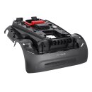 LUTH Premium Profi Parts Obere Gehäuseabdeckung Kompatibel mit Ecovacs 201-2337-1262 für Mähroboter