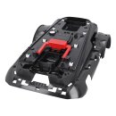 LUTH Premium Profi Parts Obere Gehäuseabdeckung Kompatibel mit Ecovacs 201-2337-1262 für Mähroboter