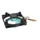 LUTH Premium Profi Parts Gefrierfachventilator 0064001024 Kompatibel mit Haier 49045891 für Kühlschrank