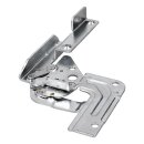 LUTH Premium Profi Parts Türscharnier links Kompatibel mit CANDY/ HOOVER 49120485 für Geschirrspüler