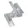 LUTH Premium Profi Parts Türscharnier links Kompatibel mit CANDY/ HOOVER 49120485 für Geschirrspüler