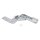Türscharnier links CANDY/ HOOVER 49120485 für Geschirrspüler