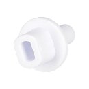 LUTH Premium Profi Parts Türachse LTC Kompatibel mit Amica 1033549 für Kühlschrank