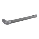 LUTH Premium Profi Parts Wasserzulaufschlauch Kompatibel mit Midea 12676000000954 für Geschirrspüler