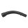LUTH Premium Profi Parts Griff schwarz Kompatibel mit BOSCH 17007965 für Staubsauger