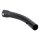 LUTH Premium Profi Parts Griff schwarz Kompatibel mit BOSCH 17007965 für Staubsauger