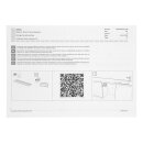LUTH Premium Profi Parts Dampfschutzfolie Kompatibel mit BOSCH 11060063 für Geschirrspüler