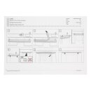 LUTH Premium Profi Parts Dampfschutzfolie Kompatibel mit BOSCH 11060063 für Geschirrspüler