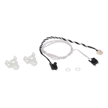 LUTH Premium Profi Parts Stoßstangenschalterkabel Kompatibel mit Ecovacs 201-Q002-0015 für Fensterreinigungsroboter