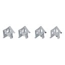LUTH Premium Profi Parts Klemmfeder Kompatibel mit Bauknecht C00983156 für Herd