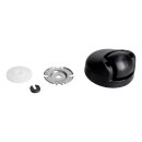 LUTH Premium Profi Parts Universalrad Kompatibel mit Ecovacs 201-L001-0007 für Staubsauger-Roboter