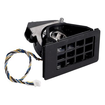 LUTH Premium Profi Parts Gebläsemotor schwarz Kompatibel mit Ecovacs 201-F002-0014 für Staubsauger-Roboter
