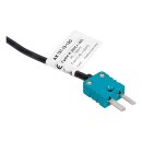 LUTH Premium Profi Parts AX 131 - Präzisionsthermoelementfühler Typ K Kompatibel mit GREISINGER 486829