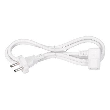 Stromkabel weiß Ecovacs 201-2488-0586 für Staubsauger-Roboter
