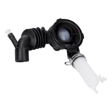 LUTH Premium Profi Parts Saugschlauch passend für Bosch 00480442 10115901 für Waschmaschine
