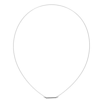 LUTH Premium Profi Parts Kompatibel mit Bauknecht Spannring vorne für Türmanschette Bauknecht C00119210 in Waschmaschine
