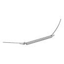 LUTH Premium Profi Parts Kompatibel mit Bauknecht Spannring vorne für Türmanschette Bauknecht C00119210 in Waschmaschine