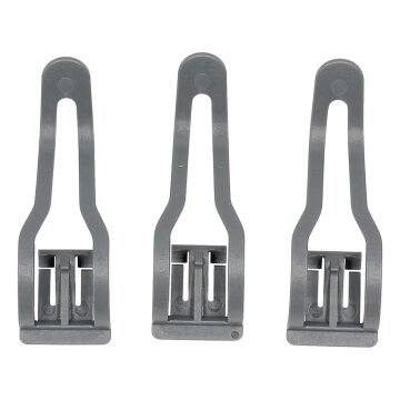 LUTH Premium Profi Parts Klammer Kleinteilehalter Kompatibel mit BOSCH 10031132 für Geschirrspüler