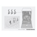 LUTH Premium Profi Parts Klammer Kleinteilehalter Kompatibel mit BOSCH 10031132 für Geschirrspüler
