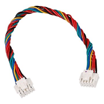 LUTH Premium Profi Parts Batterieadapterkabel Kompatibel mit Ecovacs 201-Q002-0005 für Fensterreinigungsroboter