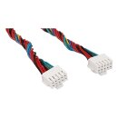 LUTH Premium Profi Parts Batterieadapterkabel Kompatibel mit Ecovacs 201-Q002-0005 für Fensterreinigungsroboter