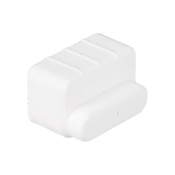 LUTH Premium Profi Parts Vorderer Weichgummistopfen Kompatibel mit Ecovacs 201-G005-0076 für Staubsauger-Roboter