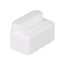 LUTH Premium Profi Parts Vorderer Weichgummistopfen Kompatibel mit Ecovacs 201-G005-0076 für Staubsauger-Roboter