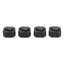 LUTH Premium Profi Parts Fuss Kompatibel mit BOSCH 10006097 für Herd 4Stk