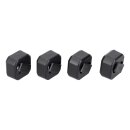 LUTH Premium Profi Parts Fuss Kompatibel mit BOSCH 10006097 für Herd 4Stk