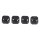 LUTH Premium Profi Parts Fuss Kompatibel mit BOSCH 10006097 für Herd 4Stk