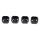 LUTH Premium Profi Parts Fuss Kompatibel mit BOSCH 10006097 für Herd 4Stk