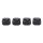 LUTH Premium Profi Parts Fuss Kompatibel mit BOSCH 10006097 für Herd 4Stk