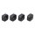 LUTH Premium Profi Parts Fuss Kompatibel mit BOSCH 10006097 für Herd 4Stk