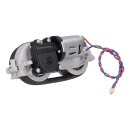 LUTH Premium Profi Parts Antriebsrad rechts Kompatibel mit Ecovacs 201-Q002-0008 für Fensterreinigungsroboter